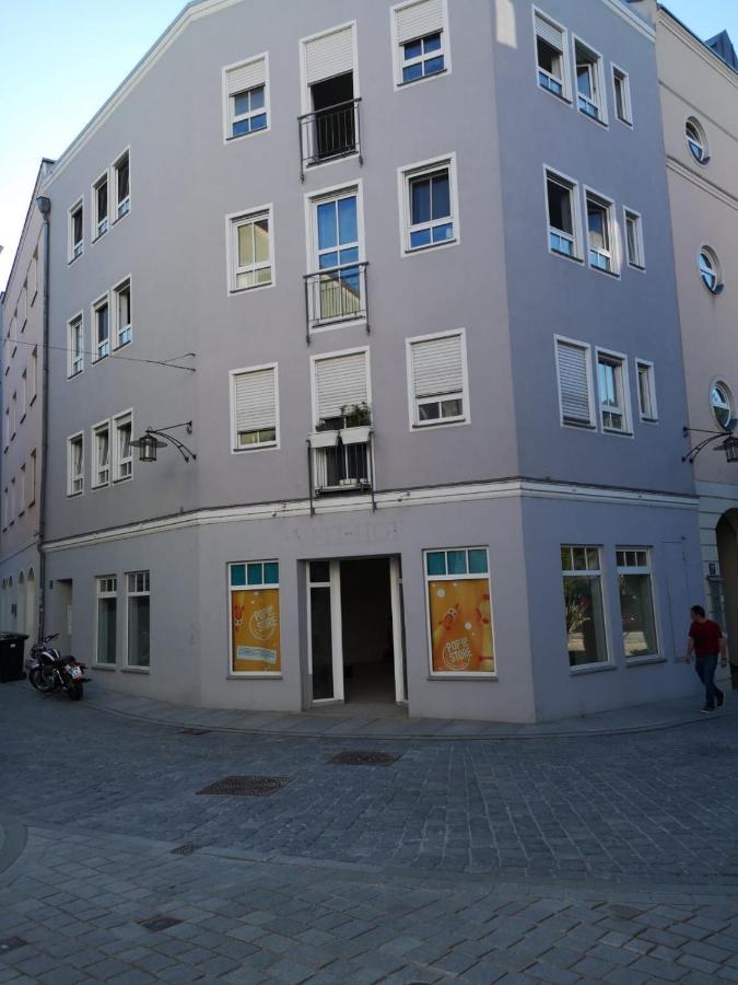 Appartement Donauwelle 2 Pasov Exteriér fotografie